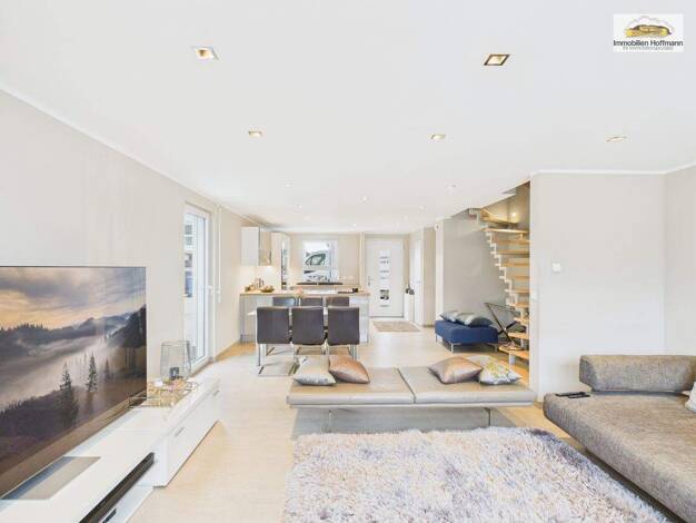 Doppelhaushälfte zum Kauf 559.000 € 5 Zimmer 140 m² 197 m² Grundstück Mainflingen Mainhausen 63533