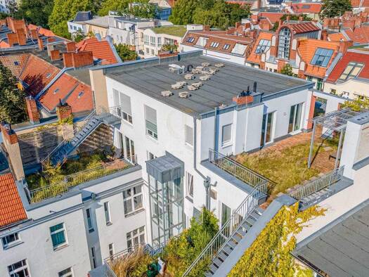 Penthouse zum Kauf 2.190.000 € 8 Zimmer 342 m² 5. Geschoss Moabit Berlin 10555