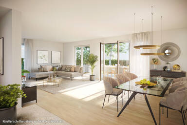Maisonette zum Kauf provisionsfrei 1.029.900 € 4 Zimmer 116,8 m² EG frei ab sofort Keferloher-Markt-Straße Solalinden Putzbrunn 85640