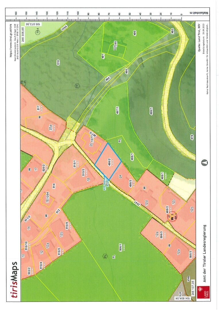 Grundstück zum Kauf 473 m²<br/>Grundstück Schwaz 6130