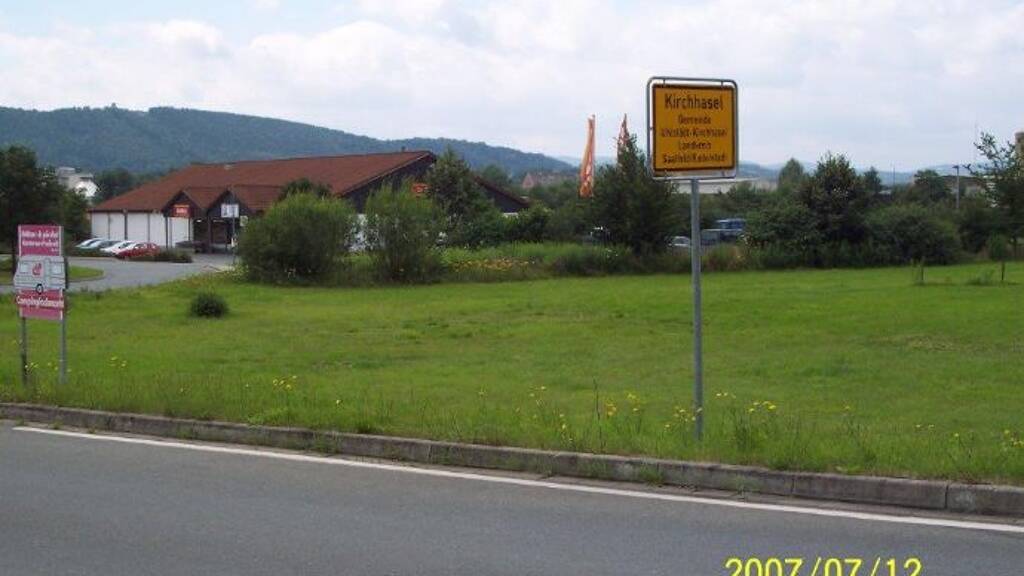 Freizeitgrundstück zur Miete provisionsfrei 4.661 m² Grundstück Alt Saale 7 Kirchhasel Rudolstadt 07407