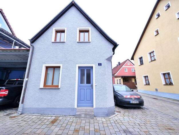 Stadthaus zur Miete 550 € 2 Zimmer 40 m² 28 m² Grundstück Pressath 92690