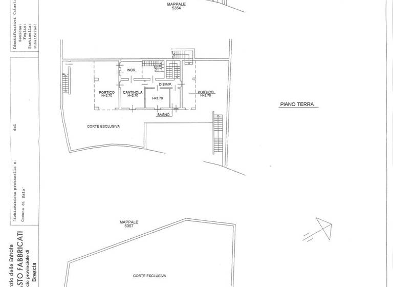 Haus zum Kauf 2.250.000 € 3 Zimmer 264 m² 15.000 m² Grundstück Salò
