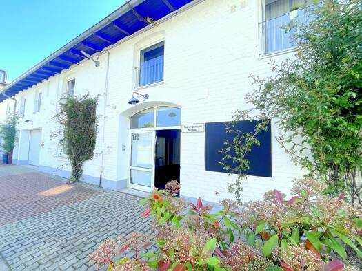 Wohnung zur Miete 850 € 2 Zimmer 75 m² 1. Geschoss frei ab sofort Fabrikstraße 17 Böhlitz-Ehrenberg Leipzig 04178