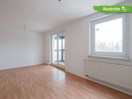 Wohnung zur Miete 348 € 3 Zimmer 58,1 m² 4. Geschoss Stollberger Straße 56 Zentrum Chemnitz 09119