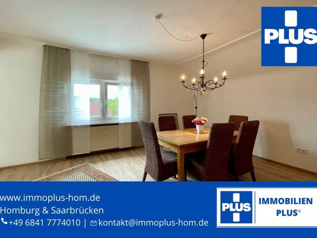 Wohnung zur Miete 890 € 3 Zimmer 85 m² Homburg 66424