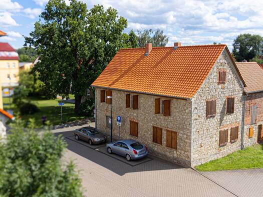 Einfamilienhaus zum Kauf 69.000 € 7 Zimmer 220 m² 190 m² Grundstück Lange Straße 41 Gatersleben Seeland 06466