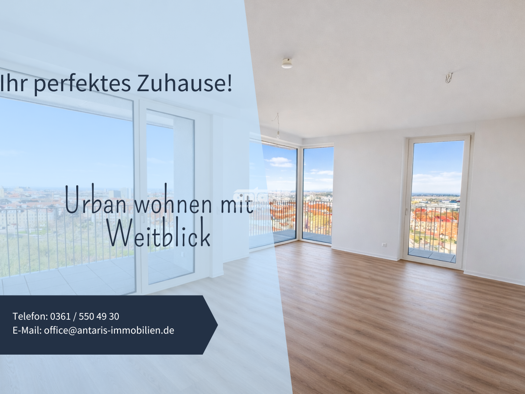 Wohnung zur Miete 1.313 € 3 Zimmer 88,1 m² frei ab 01.04.2026 Altstadt Erfurt 99084