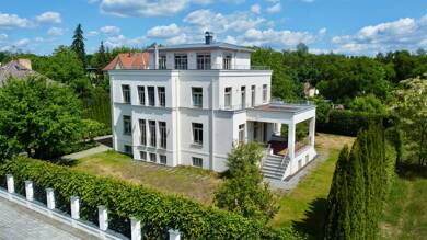 Villa zum Kauf 8 Zimmer 375 m² 1.226 m² Grundstück Berliner Vorstadt Potsdam 14467