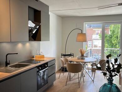 Wohnung zur Miete 1.075 € 1 Zimmer 43 m² 1. Geschoss frei ab sofort Hamburg 22335