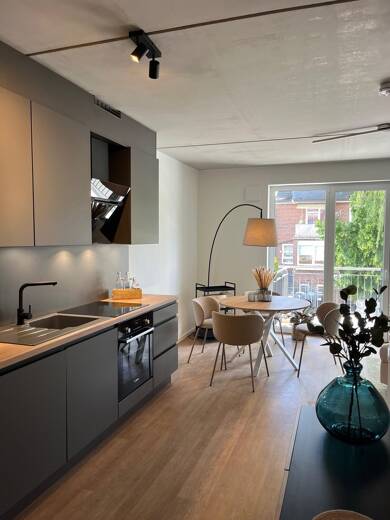Wohnung zur Miete 1.075 € 1 Zimmer 43 m² 1. Geschoss frei ab sofort Fuhlsbüttel Hamburg 22335