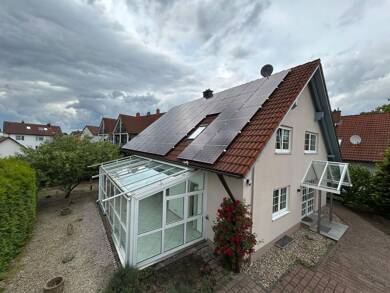 Einfamilienhaus zur Miete 2.400 € 4 Zimmer 180 m² 565 m² Grundstück frei ab sofort Wendelstein Wendelstein 90530