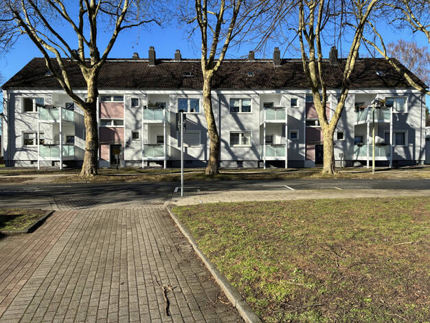 Wohnung zur Miete 511 € 2,5 Zimmer 46,7 m² 1. Geschoss frei ab 01.06.2026 Küllenbergfeld 1 Frintrop Essen 45359