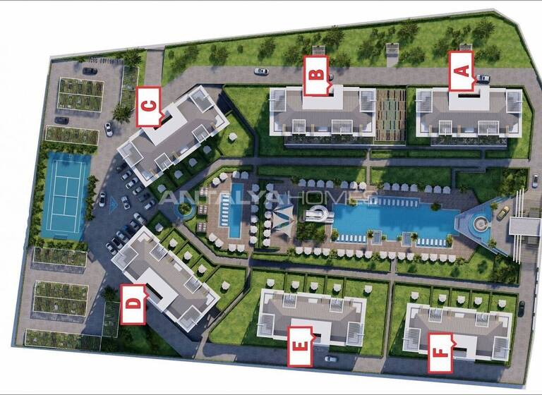 Penthouse zum Kauf 325.000 € 4 Zimmer 171 m² EG Antalya 07410