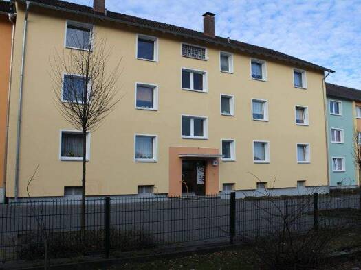 Wohnung zur Miete nur mit Wohnberechtigungsschein 395 € 2 Zimmer 66 m² 1. Geschoss frei ab 01.06.2026 Tulpenweg 44 Senne Bielefeld 33659