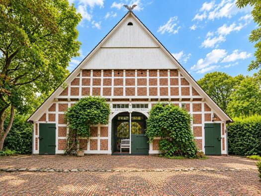 Bauernhaus zum Kauf 920.000 € 15 Zimmer 676 m² 14.454 m² Grundstück Oederquart 21734