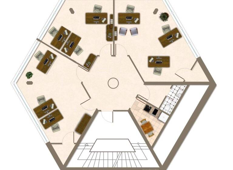 Bürofläche zur Miete provisionsfrei 130 € 4 m² Bürofläche Ziegeleiweg Westhoven Köln 51149