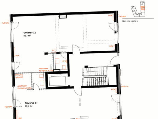 Verkaufsfläche zum Kauf - Erstbezug 345.000 € 86 m² Verkaufsfläche Rothenburgsort Hamburg 20539