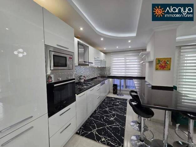 Wohnung zum Kauf 128.000 € 3 Zimmer 120 m² frei ab sofort Alanya 07400