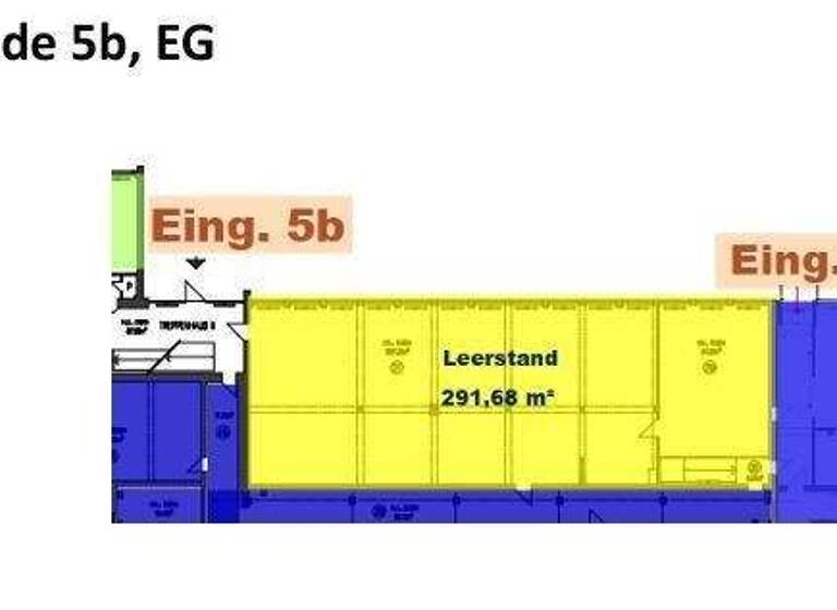 Bürofläche zur Miete provisionsfrei 6 € 292 m² Bürofläche teilbar ab 292 m² Wattenscheid Bochum 44867