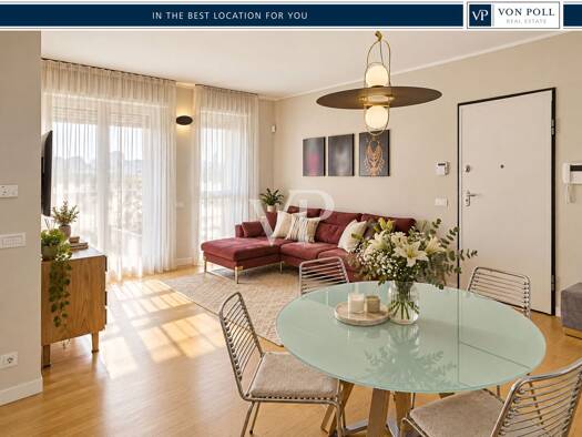 Wohnung zur Miete 2.500 € 3 Zimmer 95 m² 9. Geschoss frei ab sofort Via Giovanni Spadolini 11/A Milan 20121