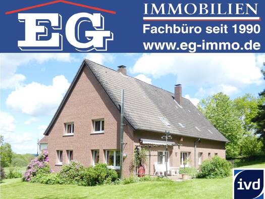 Einfamilienhaus zum Kauf 450.000 € 7 Zimmer 249 m² 3.100 m² Grundstück Wüsten Bad Salzuflen 32108