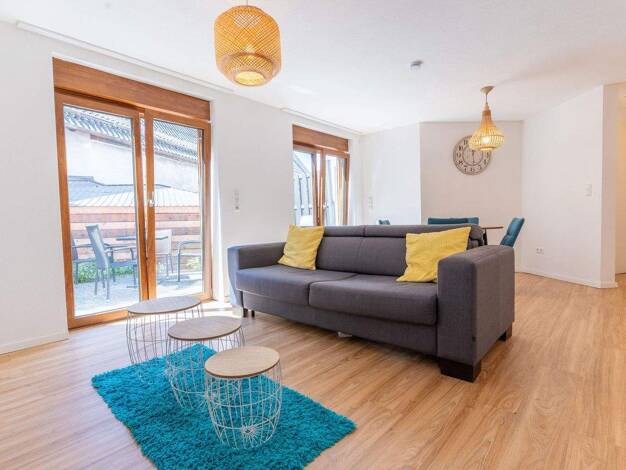 Wohnung zur Miete 690 € 2 Zimmer 58 m² EG frei ab 01.11.2025 Ortsstraße Liggersdorf Hohenfels 78355