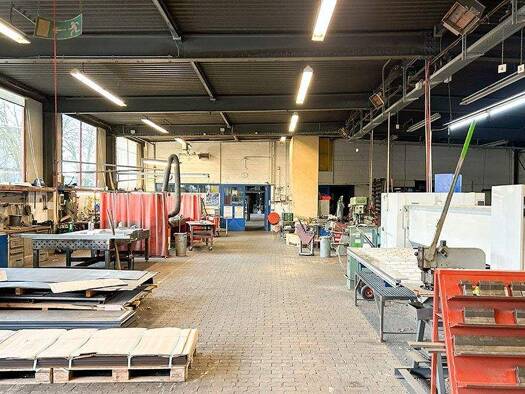 Lagerhalle zur Miete 1.990 € 500 m² Lagerfläche Ahlten Lehrte 31275