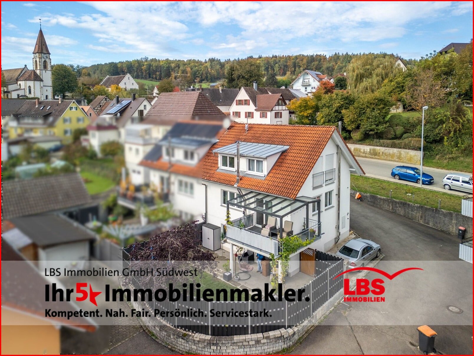 Doppelhaushälfte zum Kauf 350.000 € 5 Zimmer 130,2 m²<br/>Wohnfläche 260 m²<br/>Grundstück Büßlingen Tengen 78250