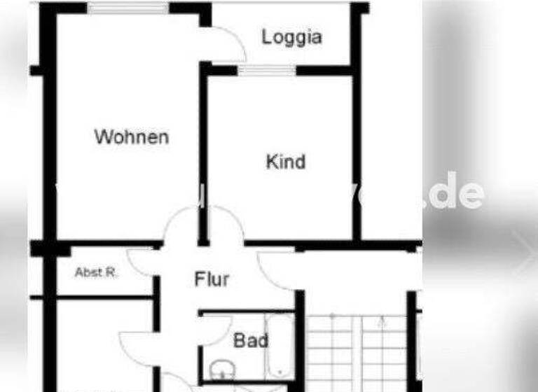 Studio zur Miete Tauschwohnung 462 € 3 Zimmer 65 m² 2. Geschoss Lurup Hamburg 22547