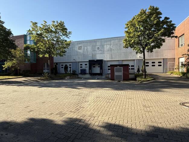 Lagerhalle zur Miete provisionsfrei 7,50 € 1.603 m² Lagerfläche Garstedt Norderstedt 22848