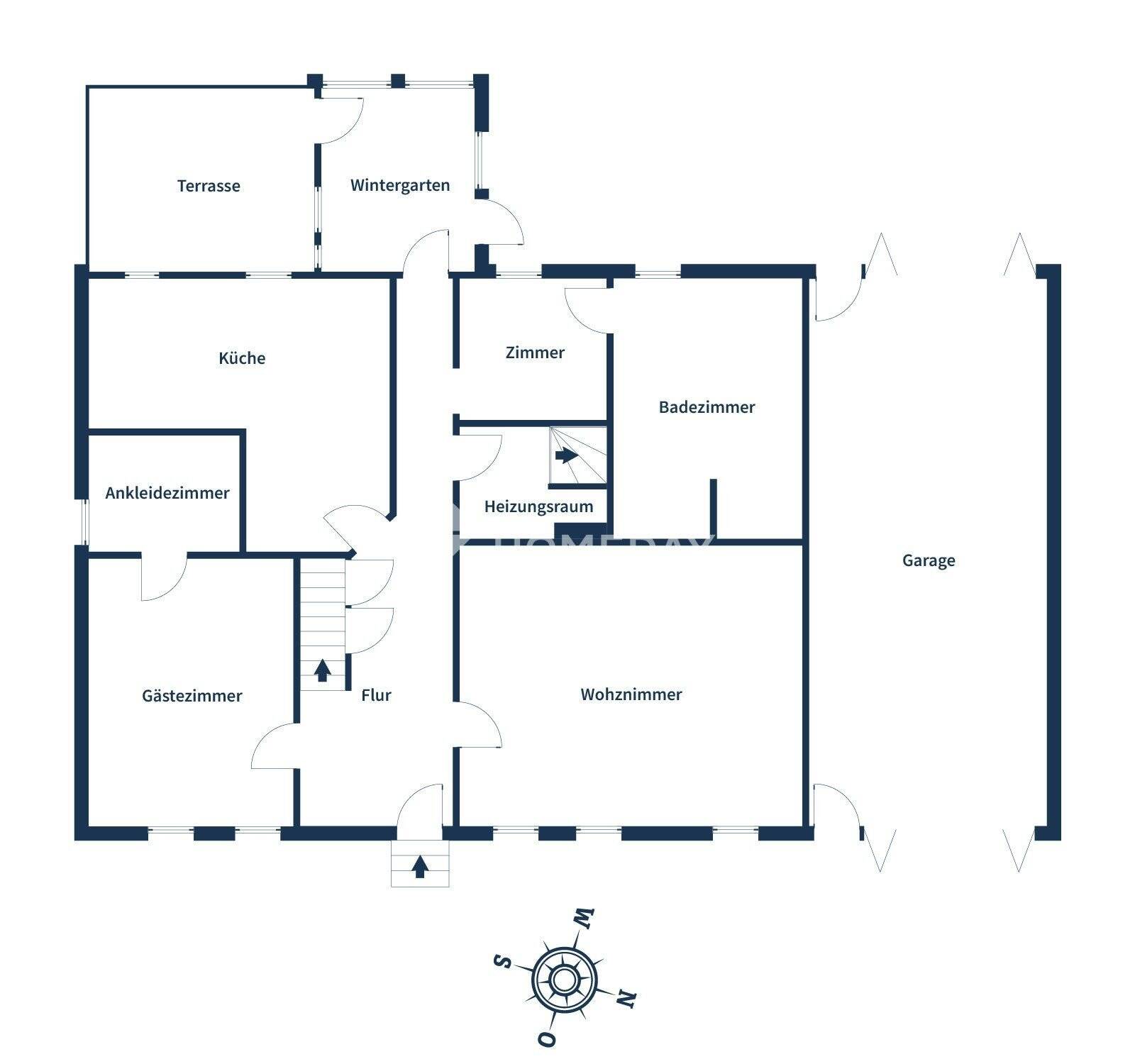 Einfamilienhaus zum Kauf 220.000 € 9 Zimmer 158,9 m²<br/>Wohnfläche 712 m²<br/>Grundstück Bahrdorf Bahrdorf 38459