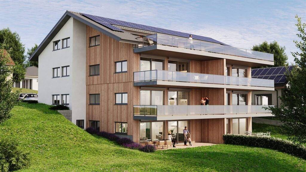 Wohnung zum Kauf provisionsfrei 599.850 € 4 Zimmer 129 m² Tiengen Waldshut-Tiengen 79761