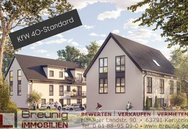Wohnung zum Kauf 419.000 € 3 Zimmer 89 m² Roßdorf Roßdorf 64830