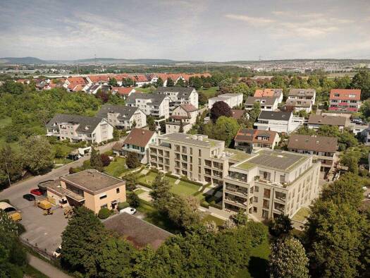 Wohnung zum Kauf - Neubau 542.000 € 3 Zimmer 78,2 m² 2. Geschoss Häldenstraße 2 Tamm 71732