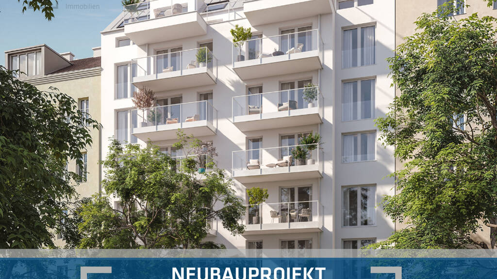 Studio zum Kauf - Erstbezug 235.060 € 2 Zimmer 30,8 m² 4. Geschoss Wien, Brigittenau 1200