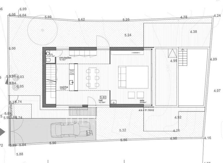 Einfamilienhaus zum Kauf provisionsfrei 1.395.000 € 183 m² 321,9 m² Grundstück Comporta 7580-610