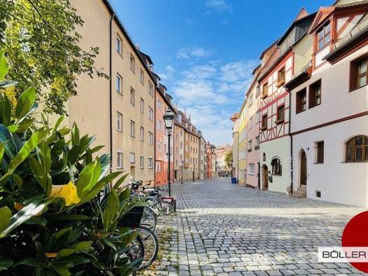 Wohnung zur Miete 1.190 € 3 Zimmer 77 m² EG frei ab 01.10.2026 Sebald Nürnberg 90403