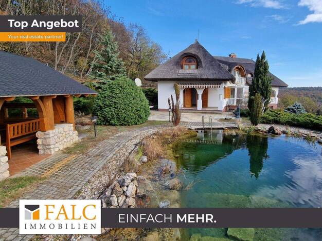 Einfamilienhaus zum Kauf 748.000 € 12 Zimmer 300 m² 8.827 m² Grundstück Balatongyörök 8313