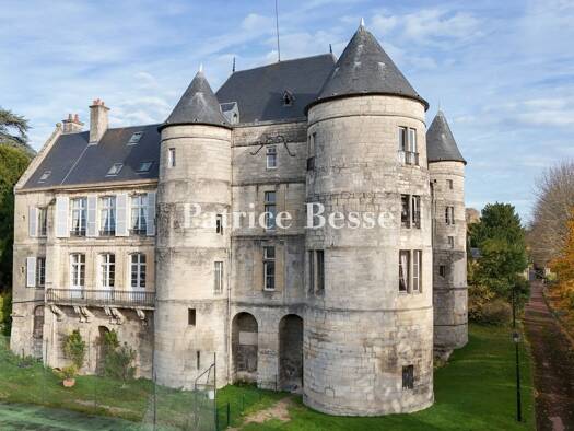 Schloss zum Kauf 1.490.000 € 20 Zimmer 1.000 m² 2.000 m² Grundstück Les Lycées-La Forêt-Le Château Chantilly 60500