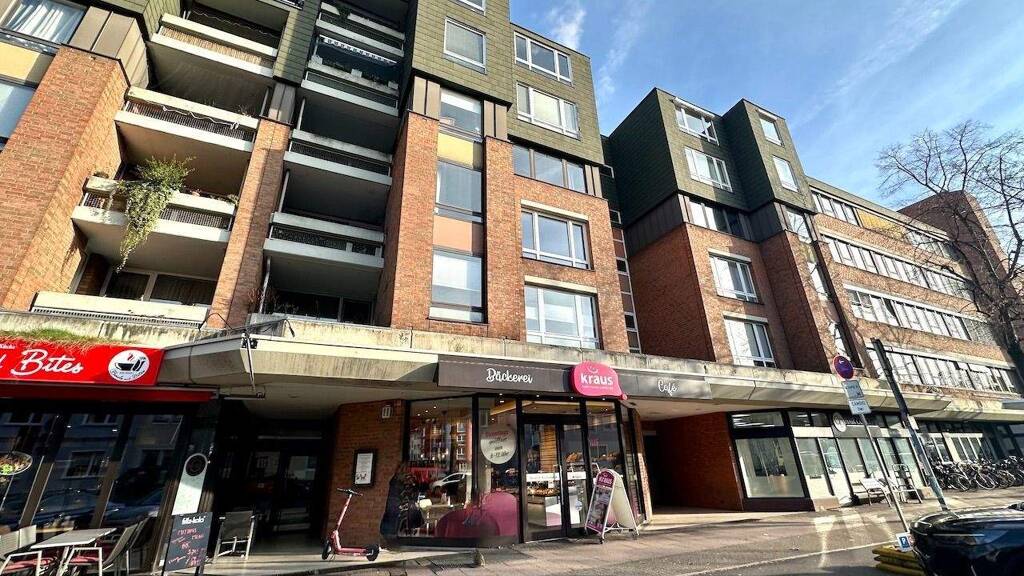 Wohnung zum Kauf 279.000 € 2 Zimmer 72 m² Niehl Köln 50735