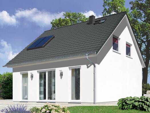 Einfamilienhaus zum Kauf - Erstbezug provisionsfrei 231.500 € 4 Zimmer 110 m² 654 m² Grundstück Hinter der Lücke 2 Unteralba Dermbach 36466