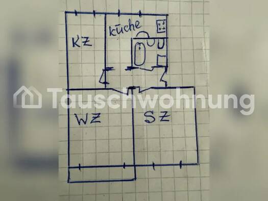 Wohnung zur Miete Tauschwohnung 605 € 3 Zimmer 60 m² 2. Geschoss Kirchsteigfeld Potsdam 14480