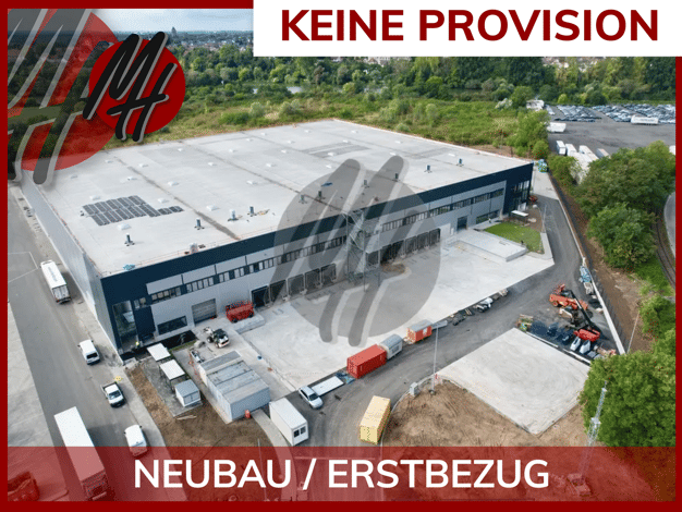 Lagerhalle zur Miete - Erstbezug provisionsfrei 10.600 m² Lagerfläche Bensheim Bensheim 64625