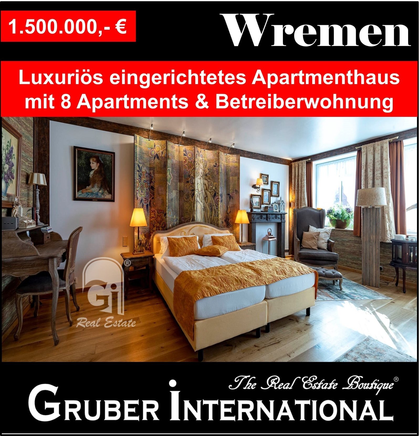 Haus zum Kauf 1.500.000 € 20 Zimmer 739 m²<br/>Wohnfläche 2.095 m²<br/>Grundstück Wremen Wremen 27639