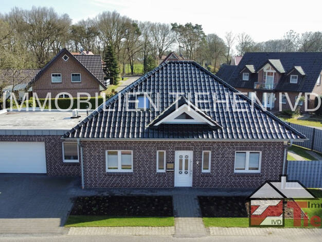 Bungalow zum Kauf provisionsfrei 499.000 € 5 Zimmer 154,3 m² 682 m² Grundstück Flechum Haselünne 49740