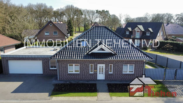 Bungalow zum Kauf provisionsfrei 499.000 € 5 Zimmer 154,3 m² 682 m² Grundstück Flechum Haselünne 49740