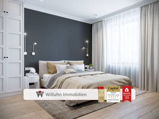 Wohnung zur Miete - Erstbezug 495 € 2 Zimmer 40 m² 3. Geschoss frei ab 01.12.2025 Delitzsch 04509