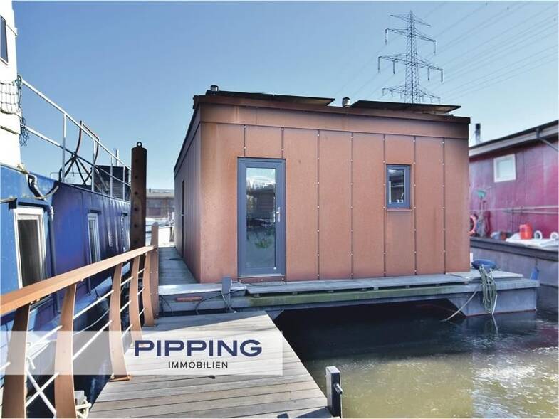 Wohnung zur Miete 1.990 € 2 Zimmer 45 m² frei ab sofort Harburg Hamburg 21079