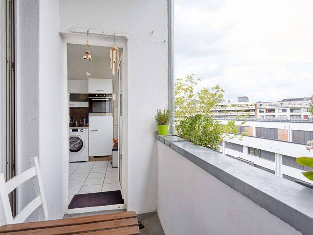Wohnung zum Kauf 230.000 € 2 Zimmer 56,8 m² 3. Geschoss Düsseltal Stadtbezirk 2 40239